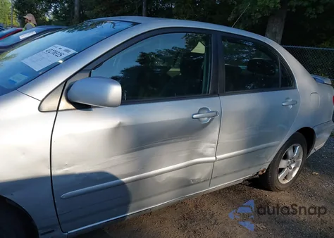 2005 Toyota Corolla S из США, поврежденный, VIN 1NXBR30E65Z343662